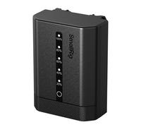 SMALLRIG NP-FZ100 Camera Battery for Sony, 2520mAh USB-C Battery with LED Indicator, 2.5H Fast Charge, Fully Decoded for Sony Alpha A7V A7III A7IV A6700 A6600 FX3 FX30 A9 A7CII A7RIII ZV-E10II - 5297