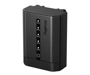 SMALLRIG NP-FZ100 Camera Battery for Sony, 2520mAh USB-C Battery with LED Indicator, 2.5H Fast Charge, Fully Decoded for Sony Alpha A7V A7III A7IV A6700 A6600 FX3 FX30 A9 A7CII A7RIII ZV-E10II - 5297