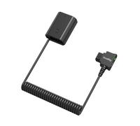 SMALLRIG NP-FZ100 D-TAP Dummy Battery for Sony with Smart Display Screen | Dtap Continuous Power Cable for Sony A7V A7III A7IV A6600 A6700 FX3 FX30 ZV-E1 ZV-E10II A7SIII A7RIII A7RIV A7CII A1 A9 A9II