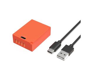 SMALLRIG NP-W126S Battery 1050mAh USB-C Camera Battery, 2.5H Full Charge | For Fujifilm X100 VI, X-M5, X-S10, X-T100, for X-T50, X100V, X-T10, X-T20, X-T30, X-T30 II, X-T200, X-H1, X-Pro1, X-T2 - 5088
