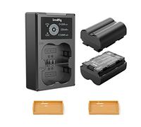 SMALLRIG NP-W235 Camera Battery Charger Set for Fujifilm 2 * 2040mAh - 3822 | Dual USB Port, Fits for Fujifilm X-T5, X-T4, GFX 100S, X-S20, X-H2S, X-H2 for Fujifilm GFX 50S II, VG-XT4