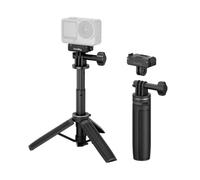 SMALLRIG One-Touch Open Action Camera Selfie Stick Tripod, 5.2-12in