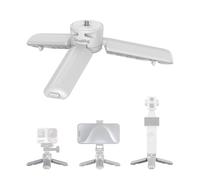 SMALLRIG One-Touch Open Mini Tripod Small Grip for DJI Osmo Pocket 4P/4/3 | For DJI Action 6/5 Pro/4, for Insta360 Luna Ultra, for GoPro, Desktop Stand with 1/4"-20 Screw for Video Light/Phone/Camera