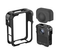 SMALLRIG Osmo 360 Camera Cage for DJI Osmo 360, Aluminum Case Protective Frame Mount, Expansion Housing Shell for OSMO 360-5704B