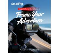 SmallRig 5896 Filter Kit for DJI Osmo Action 6 | ✅ 5 years warranty