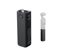 SMALLRIG Osmo Pocket 4/3 Battery Handle for DJI, 5000mAh Power Grip with 20W Fast Charging, Wireless Mic Audio Direct Connection, 1/4" Thread for Tripod/Selfie Stick, Smart Temperature Control - 5705