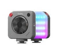 SMALLRIG P108 Neo Mini RGBWW Light CRI95+ 2500-6500K 1500mAh - 5821 | Portable Cold Shoe Fill Light for Photography, CRI95+, 2500K-6500K, 1500mAh Battery, Nebula Gray
