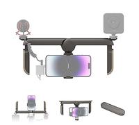 SMALLRIG P20 Foldable Phone Cage for iPhone 18 17 16 15 ,for Android- 4047 | Universal Mobile Phone Video Rig Filmmaking Vlogging Case for Videomaker