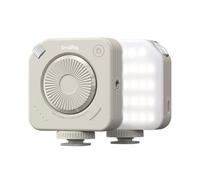 SMALLRIG P96 Neo Mini LED Light CRI95+ 2500-6500K 1500mAh-5820 | Portable Cold Shoe Fill Light with CRI95+, 2500K-6500K, 1500mAh Battery, Ideal for Content Creators, Morandi Gray
