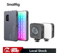 SmallRig P96L Mini RGB Video Light + 2200mAh Bi-color LED Video Light