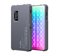 SMALLRIG P96L RGB Video Light 1500mAh, 21 Effects 2500-8000K CRI 96 TLCI 96 | 117g/4.13oz Portable Metal LED Camera Light, OLED Display, Photo and Video Lighting, Fits Camera, etc. - 3489BC
