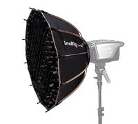 SMALLRIG Parabolic Softbox LA-D65 65cm for Bowens Mount Lights-4157 | Features Quick Set Up and Quick Folding, for Bowens Mount COB Lights for SMALLRIG, for Neewer, and for Aputure