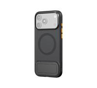 SMALLRIG Phone Case with Stand for iPhone 18 Pro Max / 17 Pro Max - 6590 | Dual-fold Stand for Grip or Vertical Prop, Magnetic Design for Light, All-Around Protection, Covered Buttons, Aurora Black