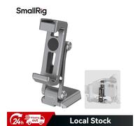 SmallRig Phone Mount Clamp,Cold Shoe Mount for DJI RS 4 Mini/RS 3 Mini 5338