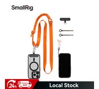 SMALLRIG Phone Shoulder Strap Adjustable Neck or Crossbody Lanyard Orange