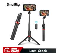SmallRig Phone Tripod Bluetooth Selfie Stick Phone Tripod Stand for iphone 3375