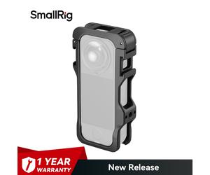 SmallRig Plastic Protective Case for Insta360 X4 Air, Built-in Cold Shoe Mounts