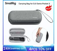 SMALLRIG Carrying Case for DJI Osmo Pocket 3 - Hard Shell Design, Plush Lining & Wrist Strap - 5118