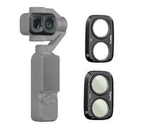 SMALLRIG Pocket 4P Filter Kit for DJI Osmo Pocket 4P, 2 Pack ND2-32 & CPL