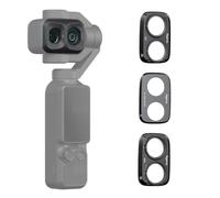SMALLRIG Pocket 4P Filter Kit for DJI Osmo Pocket 4P, 3 Pack | ND2-32, 1/4 Black Diffusion & CPL Filter Set, Multi-Coated HD Optical Glass, for Portrait, Night Scene & Travel Vlog - 6649