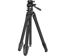 SmallRig 5028 Portable Carbon Fiber Travel Tripod Kit