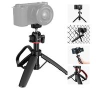 SMALLRIG Portable Mini Desktop Tripod, Tabletop Tripod in Carabiner Shape with 360° Ball Head, 1/4"-20 Screw for DSLR, Camera, Phone - 5285