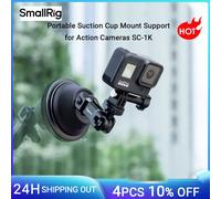 SmallRig Portable Suction Cup Mount Support for Action Cameras SC-1K Action Camera with A Universal Mount -4193 4193