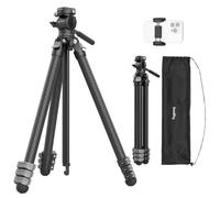 SMALLRIG Portable Travel Carbon Fiber Tripod 5878