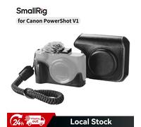 SmallRig PowerShot V1 Leather Case Kit for Canon, Including Half Leather Crate
