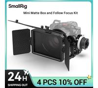 SmallRig Professional Mini Accessory Kit Include Mini Matte Box And Mini Follow Focus For Mirrorless DSLR Cameras Follow Focus 3010C