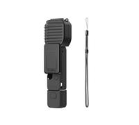 SMALLRIG Protective Case Kit for DJI Osmo Pocket 4, Hard Shell and Silicone 2-in-1, Integrated Gimbal Protective Shell, Anti-Twist, Unobstructed Lanyard Hole, With Wrist Strap - 6005