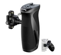 SMALLRIG Push-Button Rotating Side Handle with NATO Clamp, for Left and Right Hand, 360° Rotatable Side Handle with Anti-Slip Silicone, Max. Load 15Kg - 5160