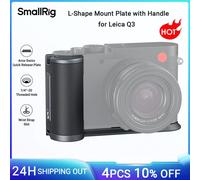 SmallRig Q3 L-Shape Handgrip for Leica Q3, L-Shape Mount Plate with Ergonomic Grip, Built-in Quick Release Plate for Arca -4568 4568