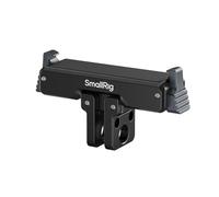 SMALLRIG QR Adapter Support for Insta360 GO Ultra w/2-Prong-5919 | Features Folding Two-Prong and Threaded Interfaces, for Insta360 GO Ultra and Single Cameras