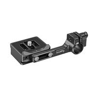 SMALLRIG QR Plate Arca-Type w/15mm Rod Clamp for Follow Focus-3853 | Quick Release Plate with 15mm Rod Clamp, Compatible with Follow Focus Systems