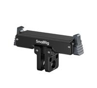 SMALLRIG Quick-Release Adapter Support with Folding Two-prong Interface and Threaded Interface for Insta360 GO Ultra, Single Cameras, 5919
