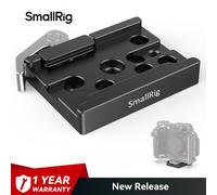 SmallRig Quick Release Clamp Arca-type Compatible 1/4’’3/8’’ Threaded Hole 2143B