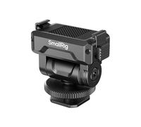 SMALLRIG Quick-release Cold Shoe Mount for DJI Osmo Action 6/ Nano, Features a 1/4"-20 Threaded Hole and Cold Shoe, Supports 160° Tilt Swivel, for Magic Hand, Selfie Sticks, Camera Cages - 6440