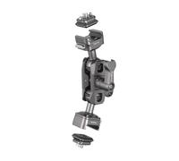 SMALLRIG Quick Release Magic Arm with 360° Ball Head - 4488 | Articulating Magic Arm with 1/4”-20 Screws & Detachable Locating Pins, Max Payload 5.5kg / 12.1lbs, for Monitor, Camera