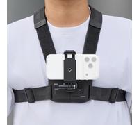 SMALLRIG Quick Release Mobile Phone Chest Mount, Phone Holder for iPhone