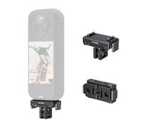 SMALLRIG Quick Release Mount Adapter for Insta360 X5 / X4 Air/Ace Pro 2 / Ace Pro/Ace, Adapter with 1/4"-20 Thread Hole, 2 Prong Mount for Tripods, Selfie Sticks, Vlogging Accessories - 5814