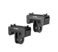 SMALLRIG Quick Release Mount Adapter for Insta360 X5 / X4 Air/Ace Pro 2 / Ace Pro/Ace, Adapter with 2 Prong Mount for Tripods, Selfie Sticks, Vlogging Accessories (2 PCS) - 6303