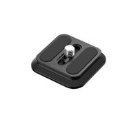SMALLRIG Quick Release Mount Plate Compatible with Vertical Base 5898/5913 | Baseplate for Arca-Type with 1/4''-20 Screw, for Cameras and Cages, for Vertical Shooting (Only Top Plate) - 5912