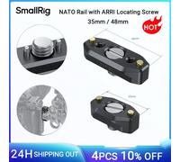 SmallRig Quick Release NATO Rail with ARRI Locating Screw 35 / 48mm For ARRI Accessory Mounts BUN2521B / BUN2501B 35mm BUN2501B