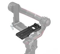 SMALLRIG Quick Release Plate Adapter with Arca-Swiss for DJI RS Series-3061 | For DJI RS 4 Pro/RS 4/ RS 3 Pro/RS 3/ RS 2/ RSC 2 for Ronin-S Gimbal