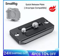 SmallRig Quick Release Plate ( Arca-type Compatible) With 1/4’’-20 Screw 2146B