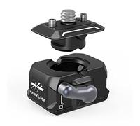 SMALLRIG Quick Release Plate Drop-in Quick Release Camera Mount Adapter | Mini Plate with 1/4" Screw, for Camera Clamp, Super Clamp, Ball Head, Tripod, Magic Arm, Stabilizer, Field Monitor - 3513C