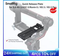 SmallRig Quick Release Plate With Arca-Swiss for DJI RS 2/RSC 2/RS 3/RS 3 Pro