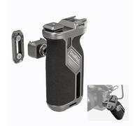 SMALLRIG Quick Release Rotating Side Handle with Integrated NATO - 4485 | Rail, NATO Side Handgrip for DLSR Camera Cage Kit, Left or Right Side Adjustable, HawkLock H21
