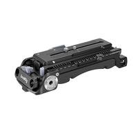 SMALLRIG Quick Release Shoulder Plate Pro with Built-in Rosette Mount-2837C | With 15mm Rod Clamp for Sony VCT-14 Tripod Adapter